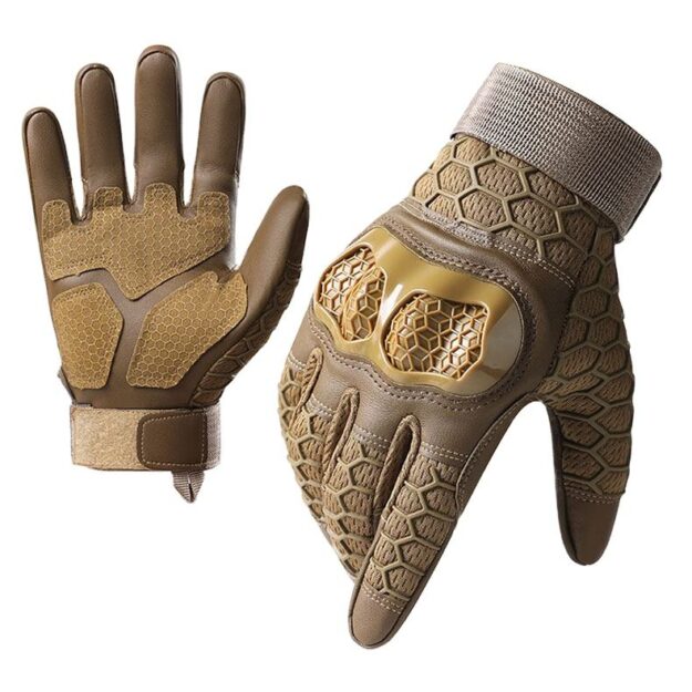 resistant tactical safety gloves