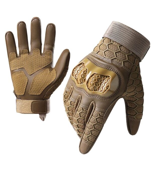 resistant tactical safety gloves