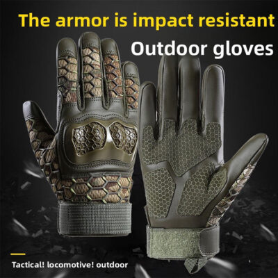resistant tactical safety gloves
