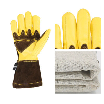 cowhide welding gloves for safety