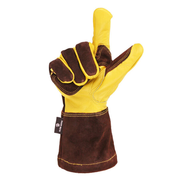 cowhide welding gloves for safety