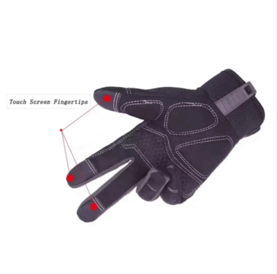 Leather mechanic gloves for car repair