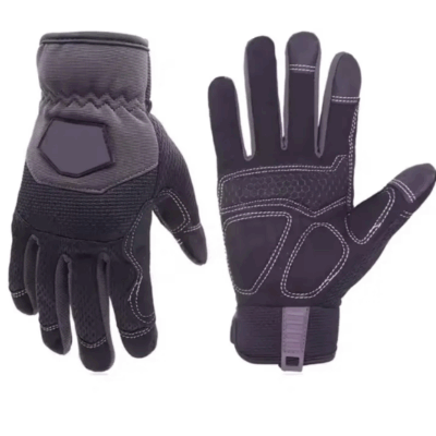 Leather mechanic gloves for car repair