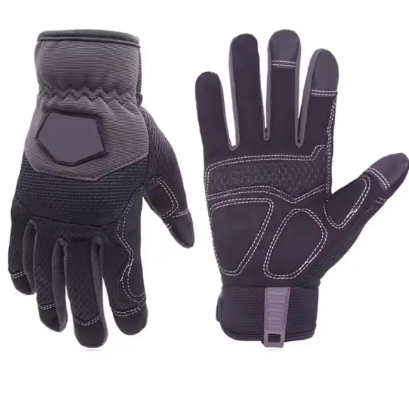 Leather mechanic gloves for car repair