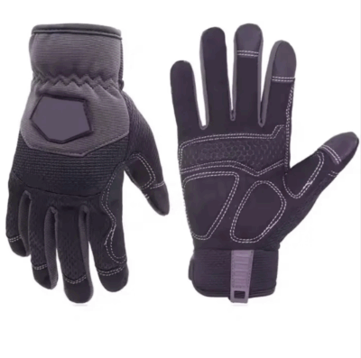 Leather mechanic gloves for car repair