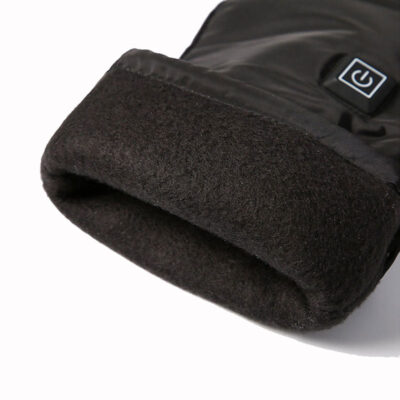 Waterproof heated winter skiing gloves