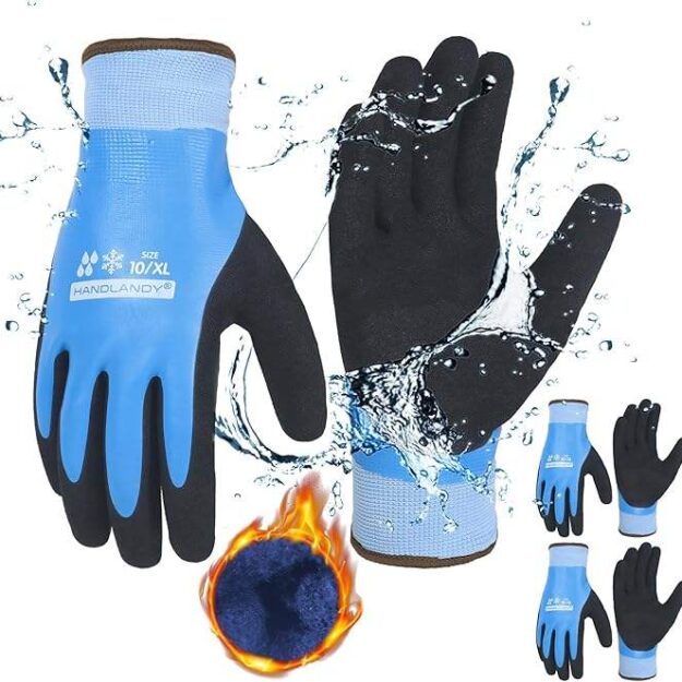 Waterproof Insulated Winter Work Gloves Supplier (4) waterproof insulated winter grip work gloves
