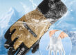 winter sport gloves for children