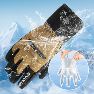 winter sport gloves for children
