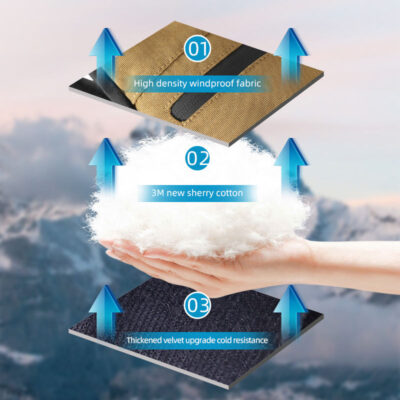 winter sport gloves for children