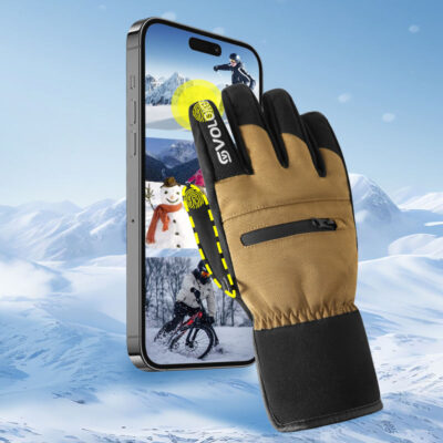 winter sport gloves for children