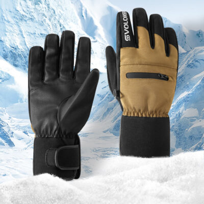 winter sport gloves for children