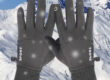 waterproof fleece-lined winter skiing gloves
