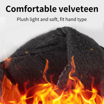 waterproof warm winter motorcycle gloves