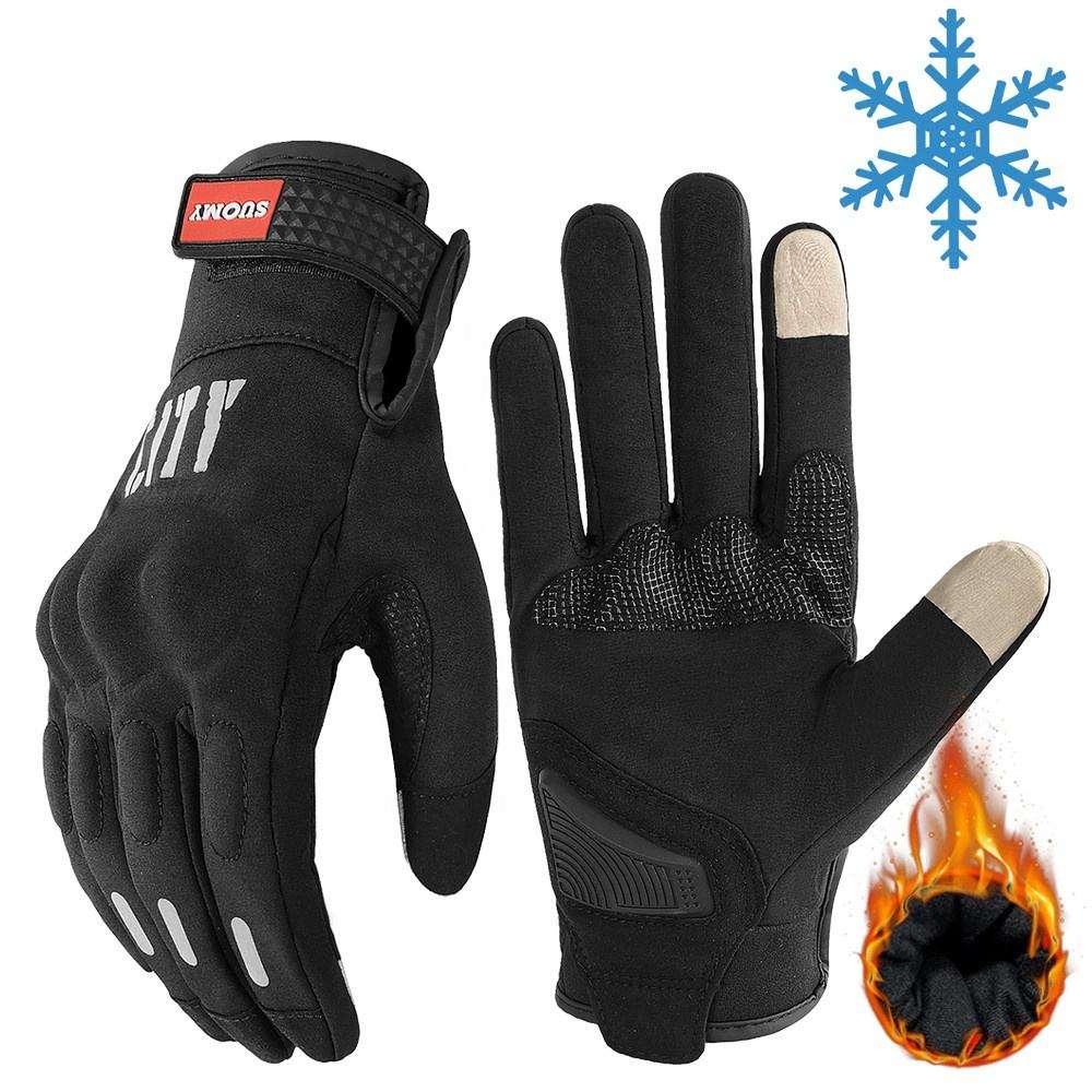 waterproof warm winter motorcycle gloves