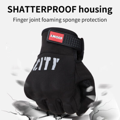 waterproof warm winter motorcycle gloves