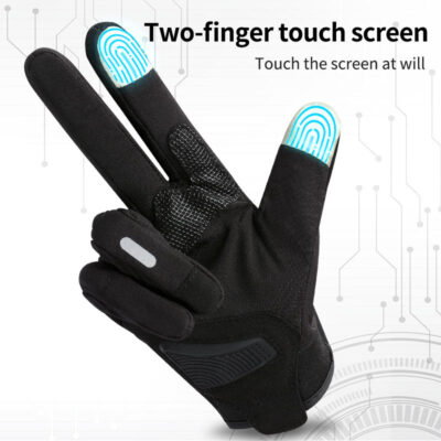 waterproof warm winter motorcycle gloves