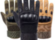 warm outdoor tactical riding gloves