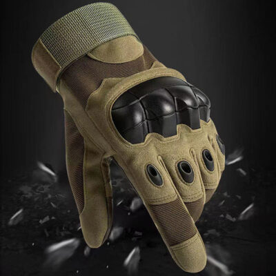 warm outdoor tactical riding gloves