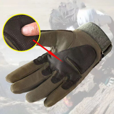 warm outdoor tactical riding gloves