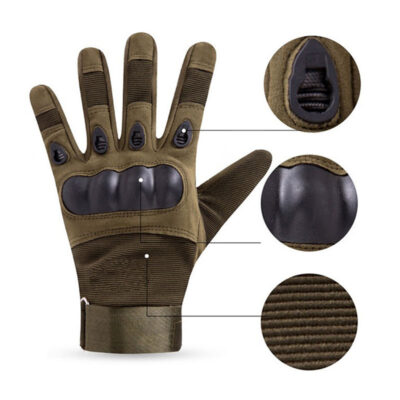 warm outdoor tactical riding gloves