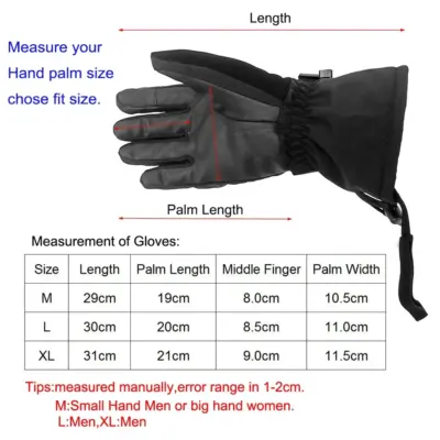 winter ski snowboard gloves