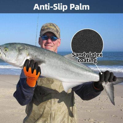 waterproof insulated safety gloves 