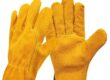 welding gloves for industrial labor