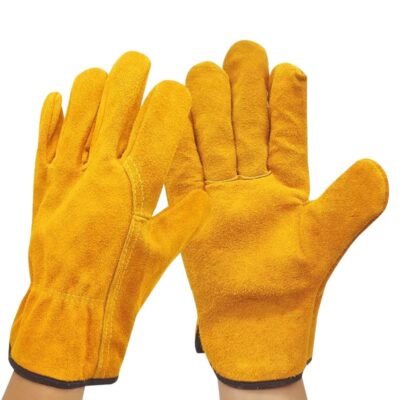 welding gloves for industrial labor