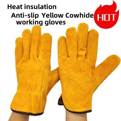 welding gloves for industrial labor