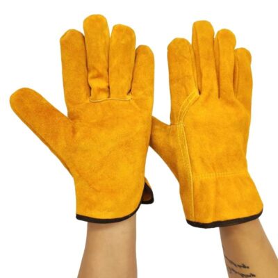 welding gloves for industrial labor